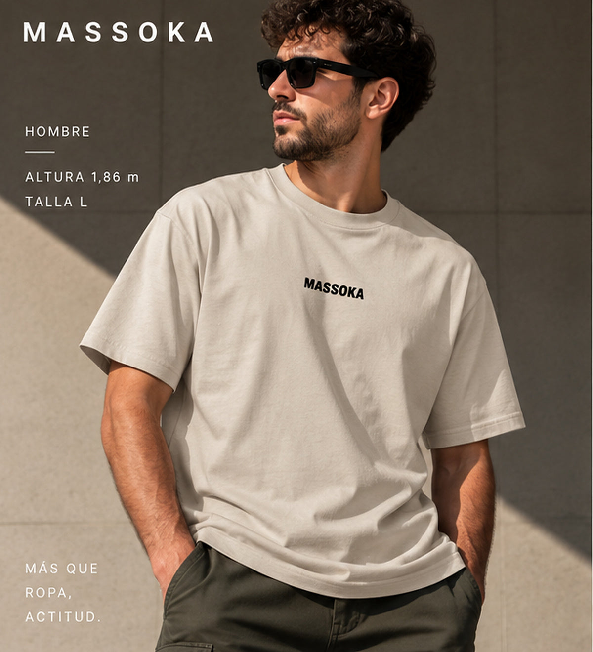 BASE MASSOKA [ARENA] — Hombre