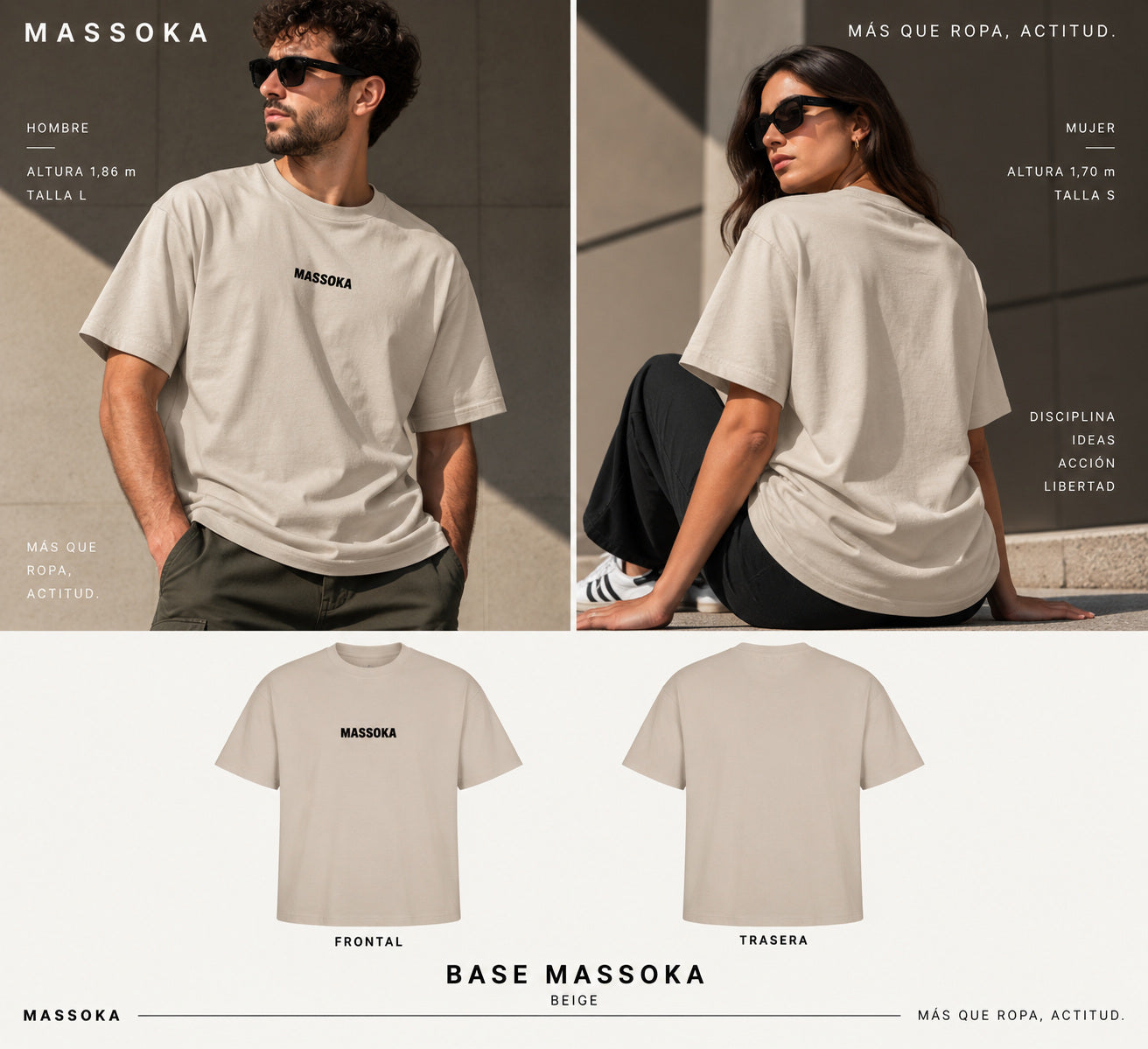 BASE MASSOKA [ARENA] — Composición editorial