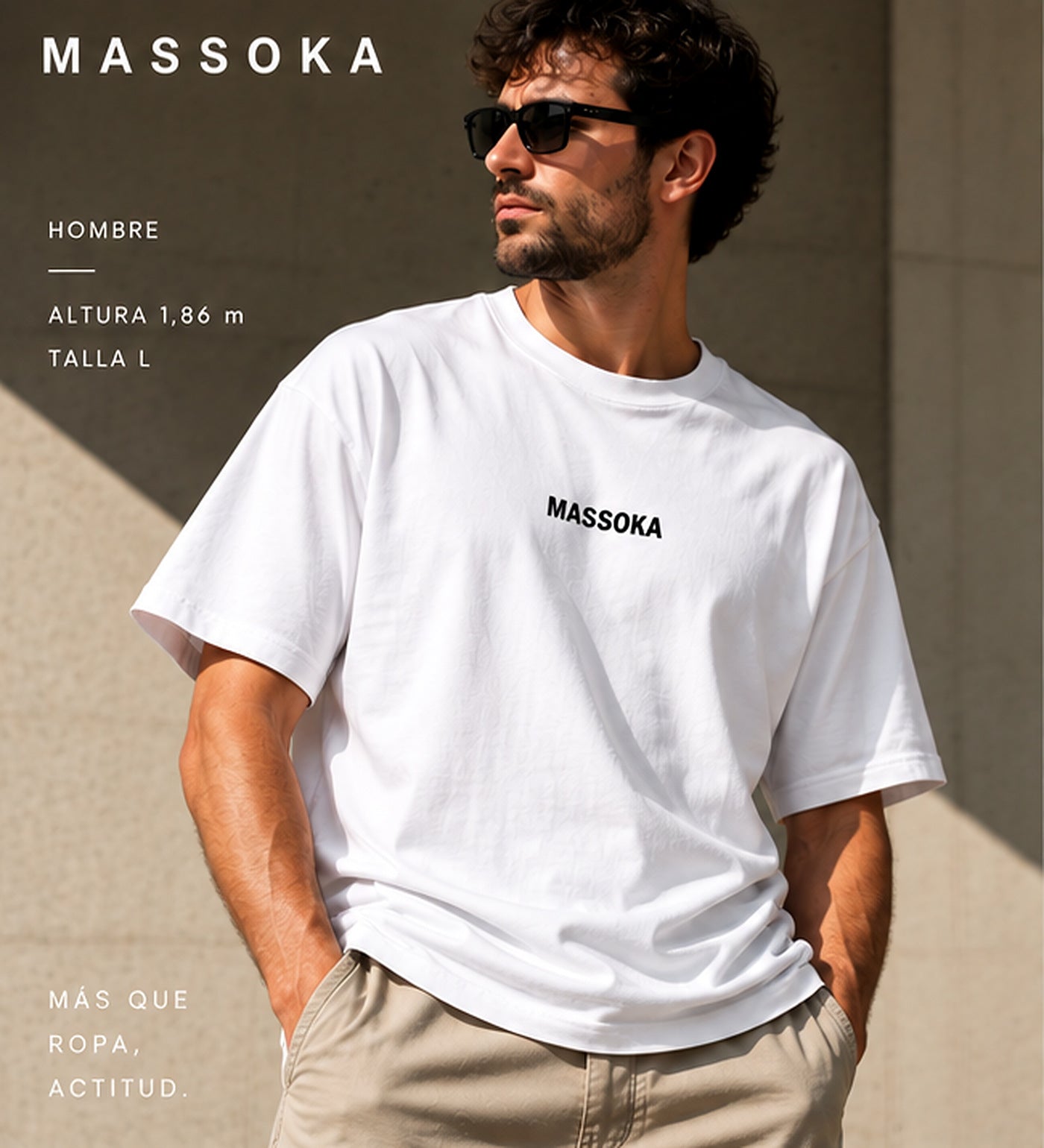 BASE MASSOKA [BLANCO] — Hombre