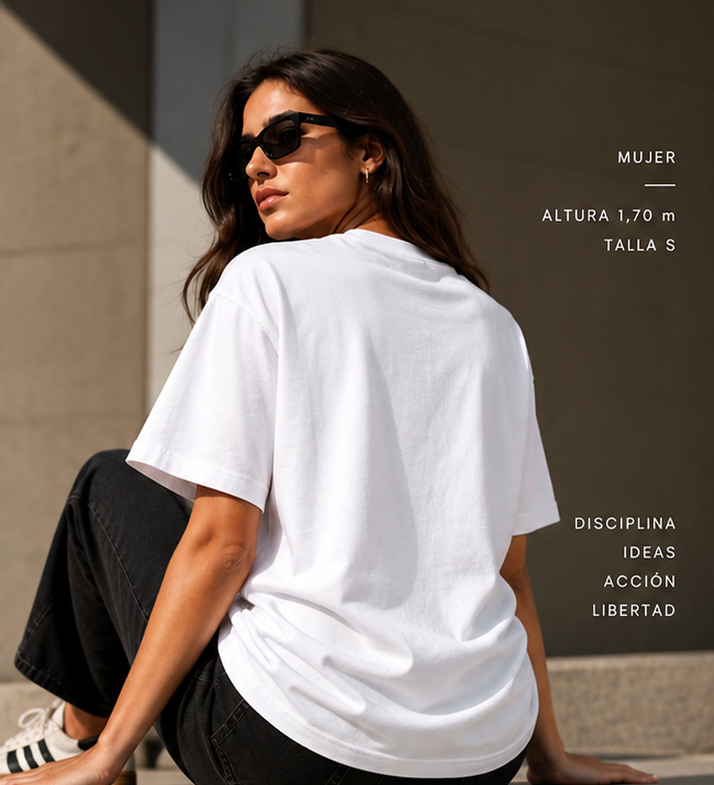 BASE MASSOKA [BLANCO] — Mujer