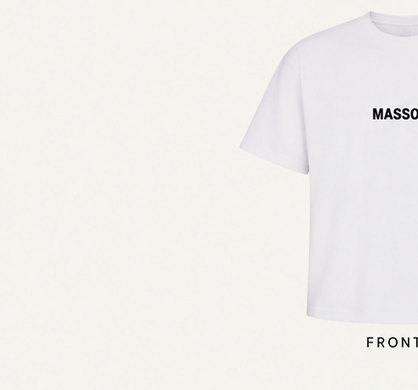 BASE MASSOKA [BLANCO] — Frontal