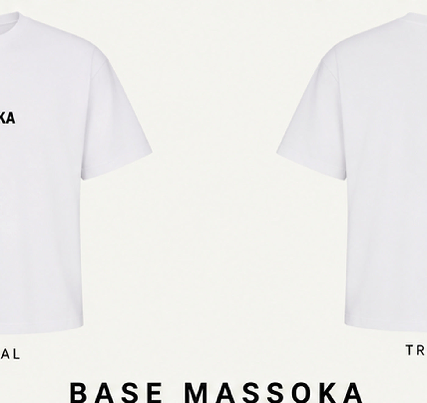 BASE MASSOKA [BLANCO] — Trasera