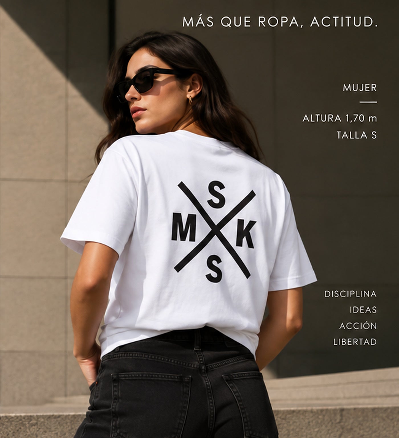 BASE FULL SIGLAS [BLANCO] — Mujer