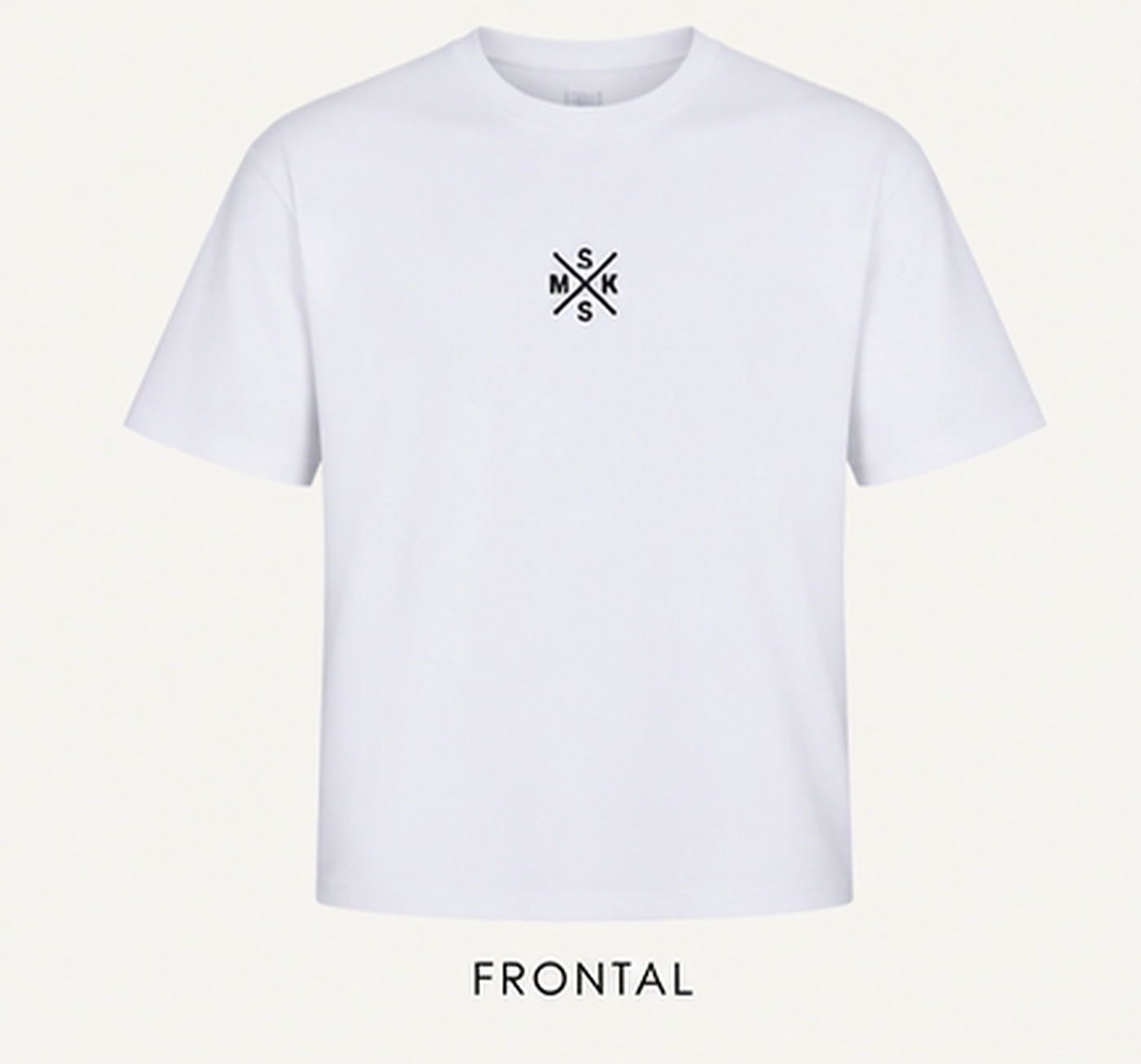 BASE FULL SIGLAS [BLANCO] — Frontal