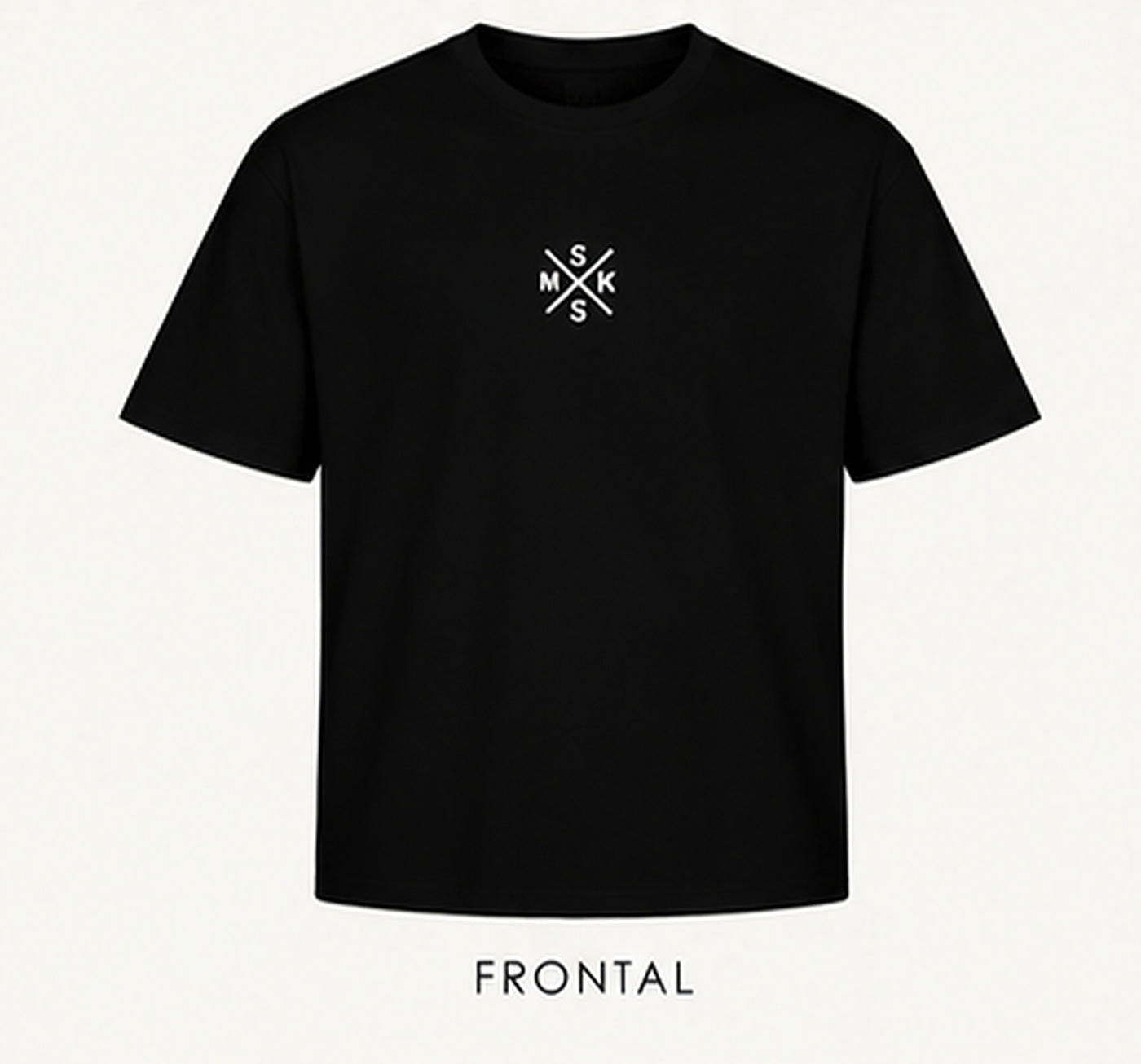 BASE FULL SIGLAS [NEGRO] — Frontal