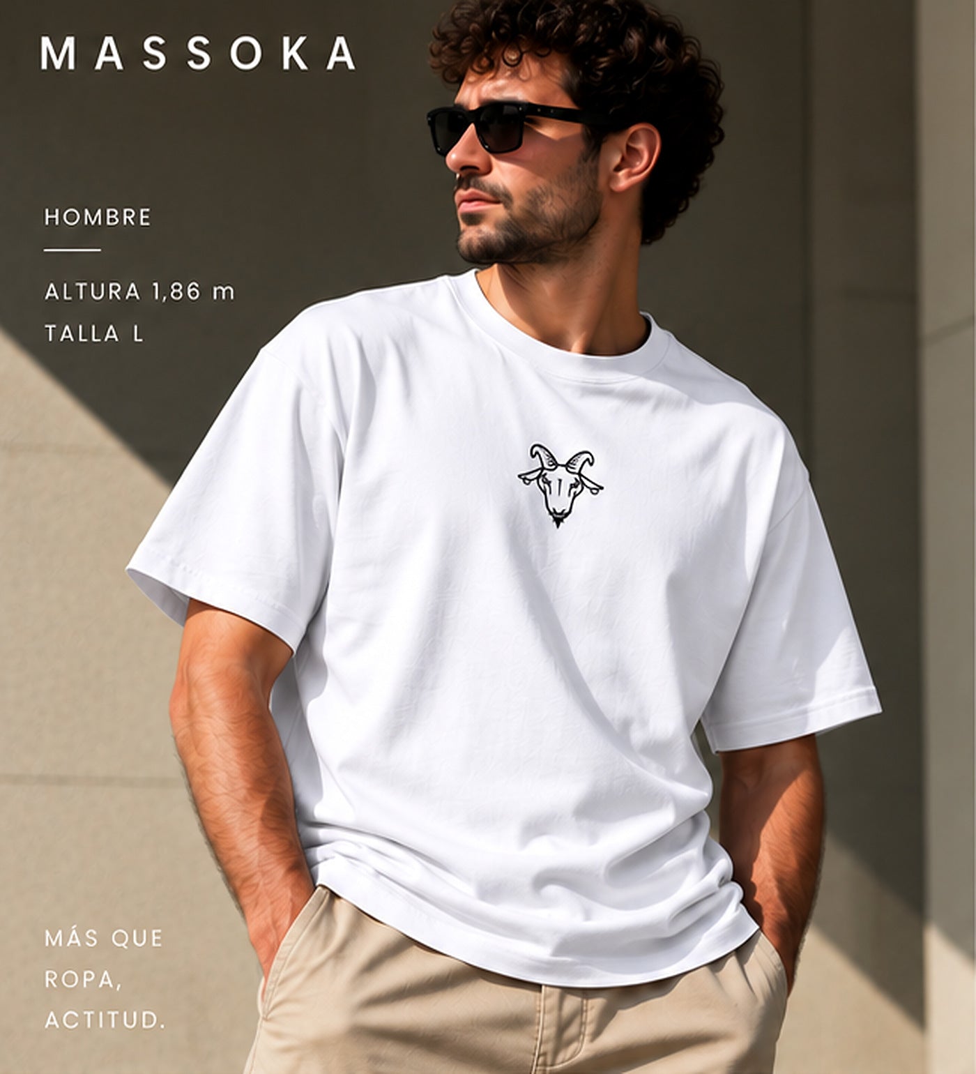 BASE FULL LOGO [BLANCO] — Hombre