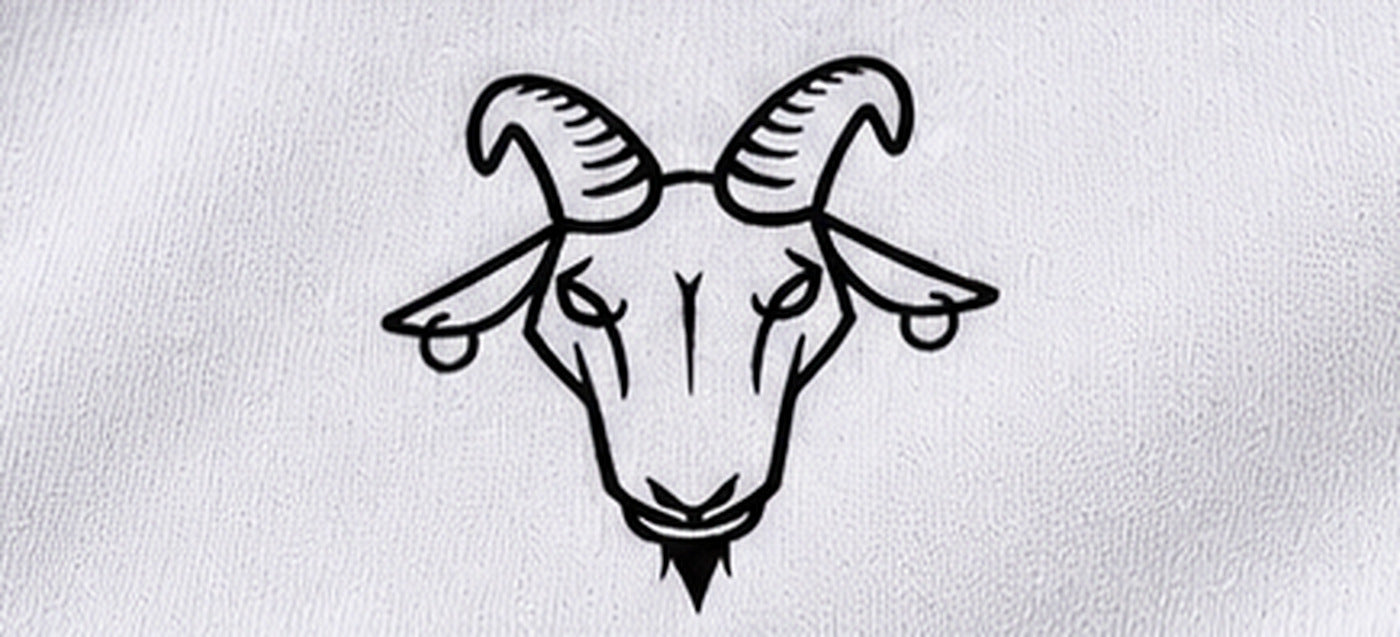 BASE FULL LOGO [BLANCO] — Detalle de etiqueta