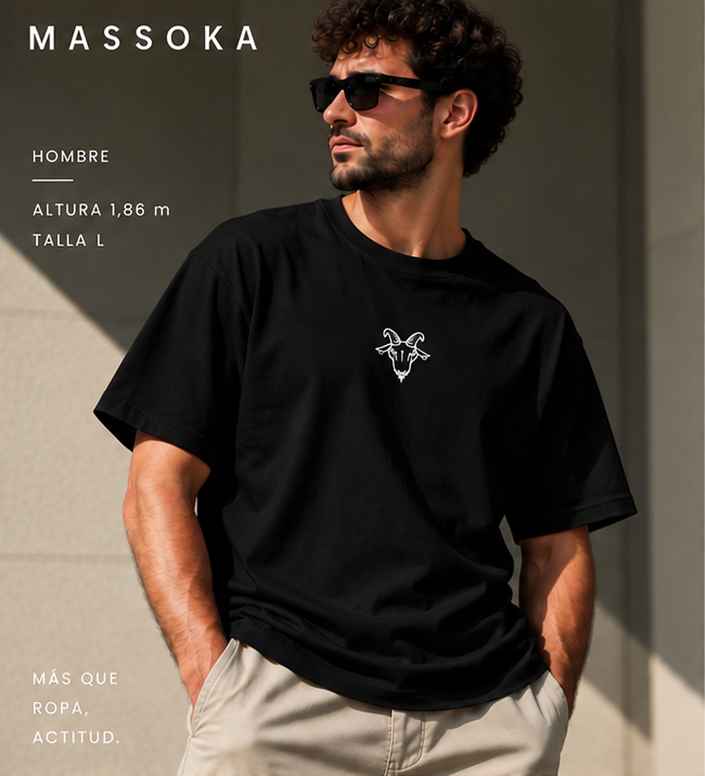 BASE FULL LOGO [NEGRO] — Hombre