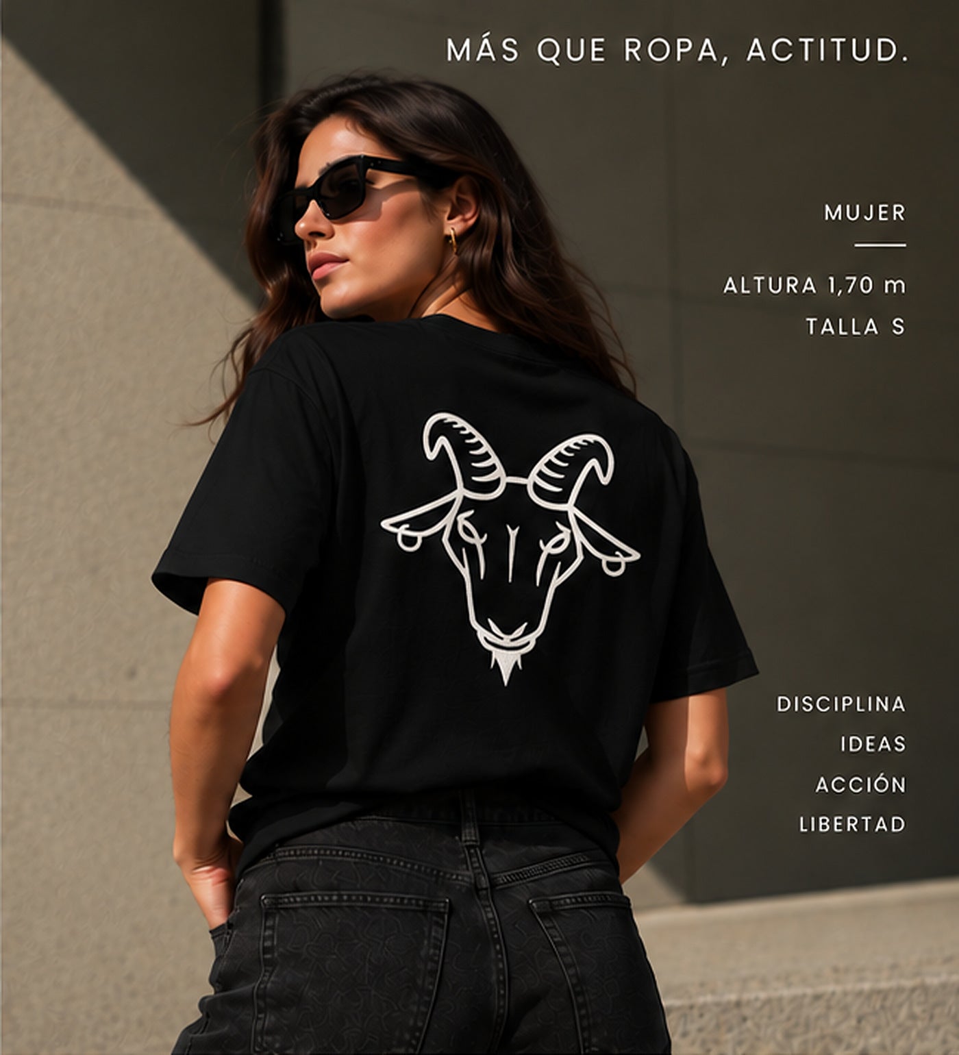 BASE FULL LOGO [NEGRO] — Mujer