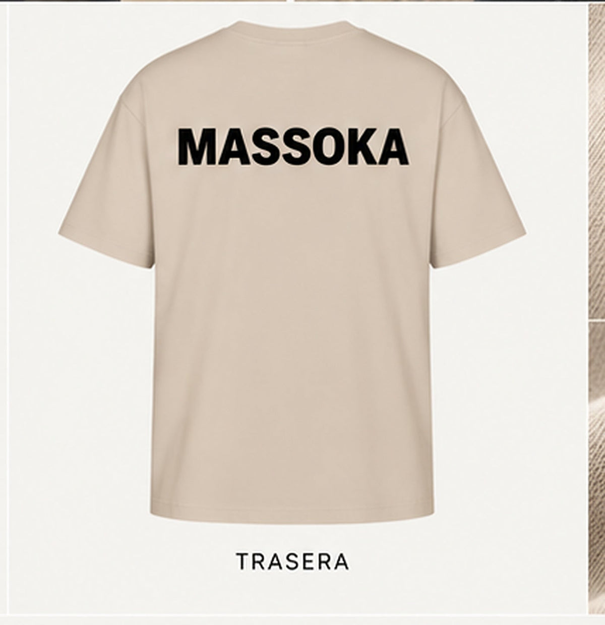 BASE FULL MASSOKA [ARENA] — Trasera