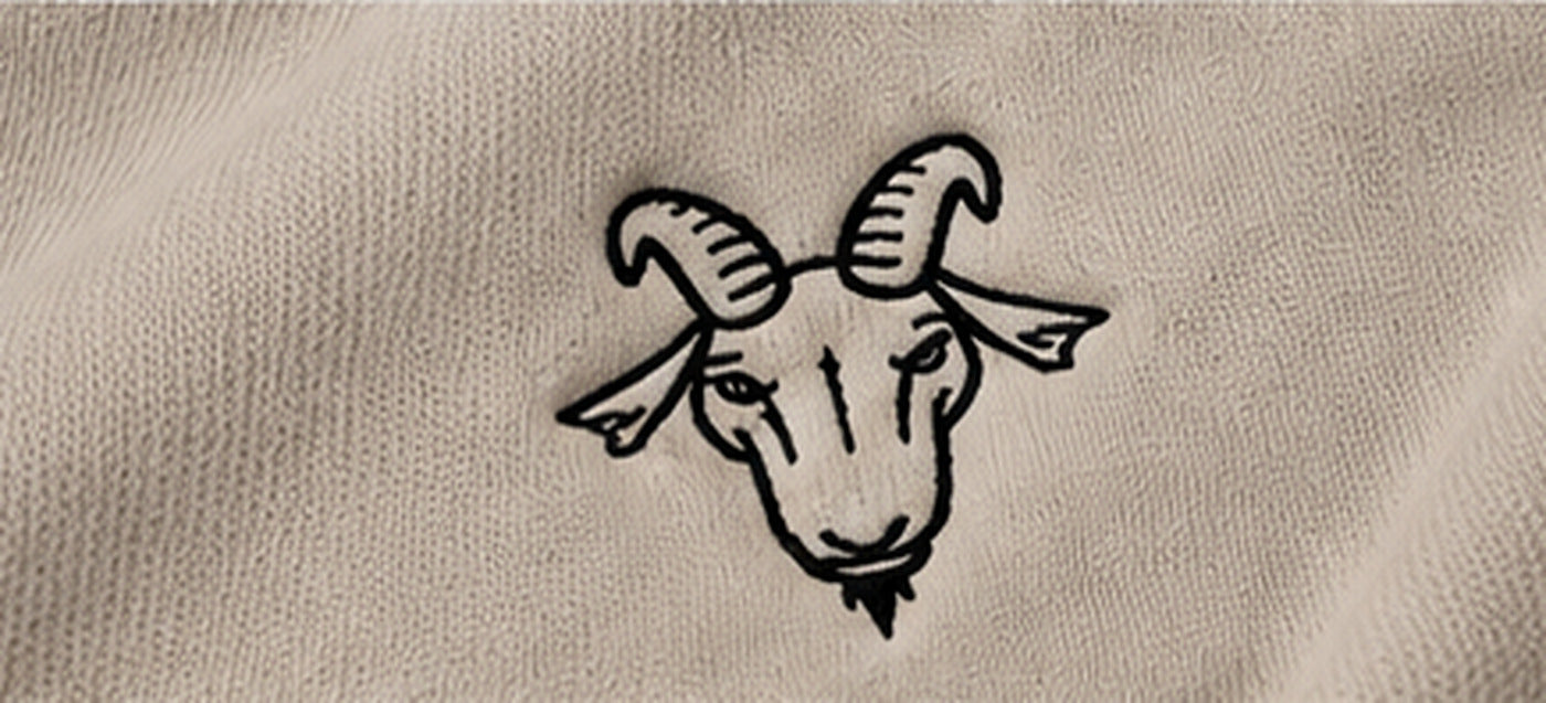 BASE LOGO [ARENA] — Detalle de etiqueta