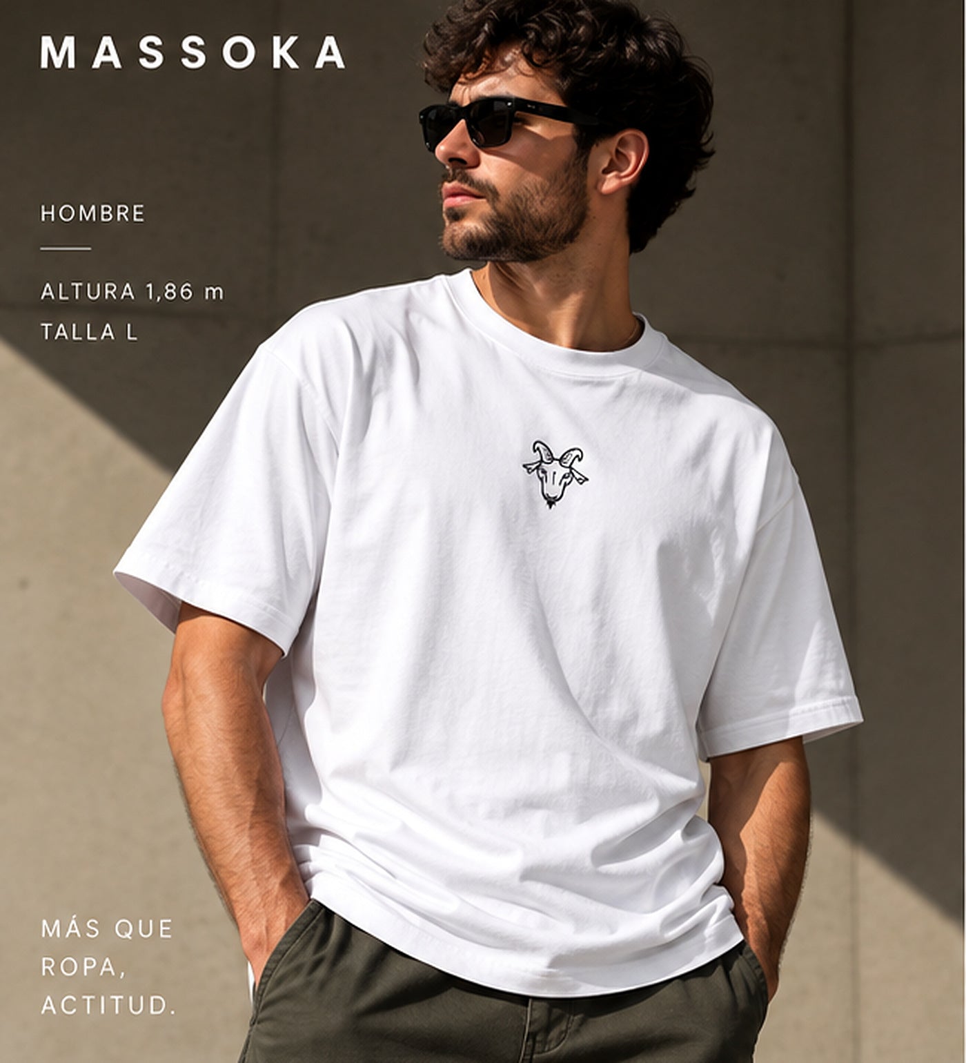 BASE LOGO [BLANCO] — Hombre