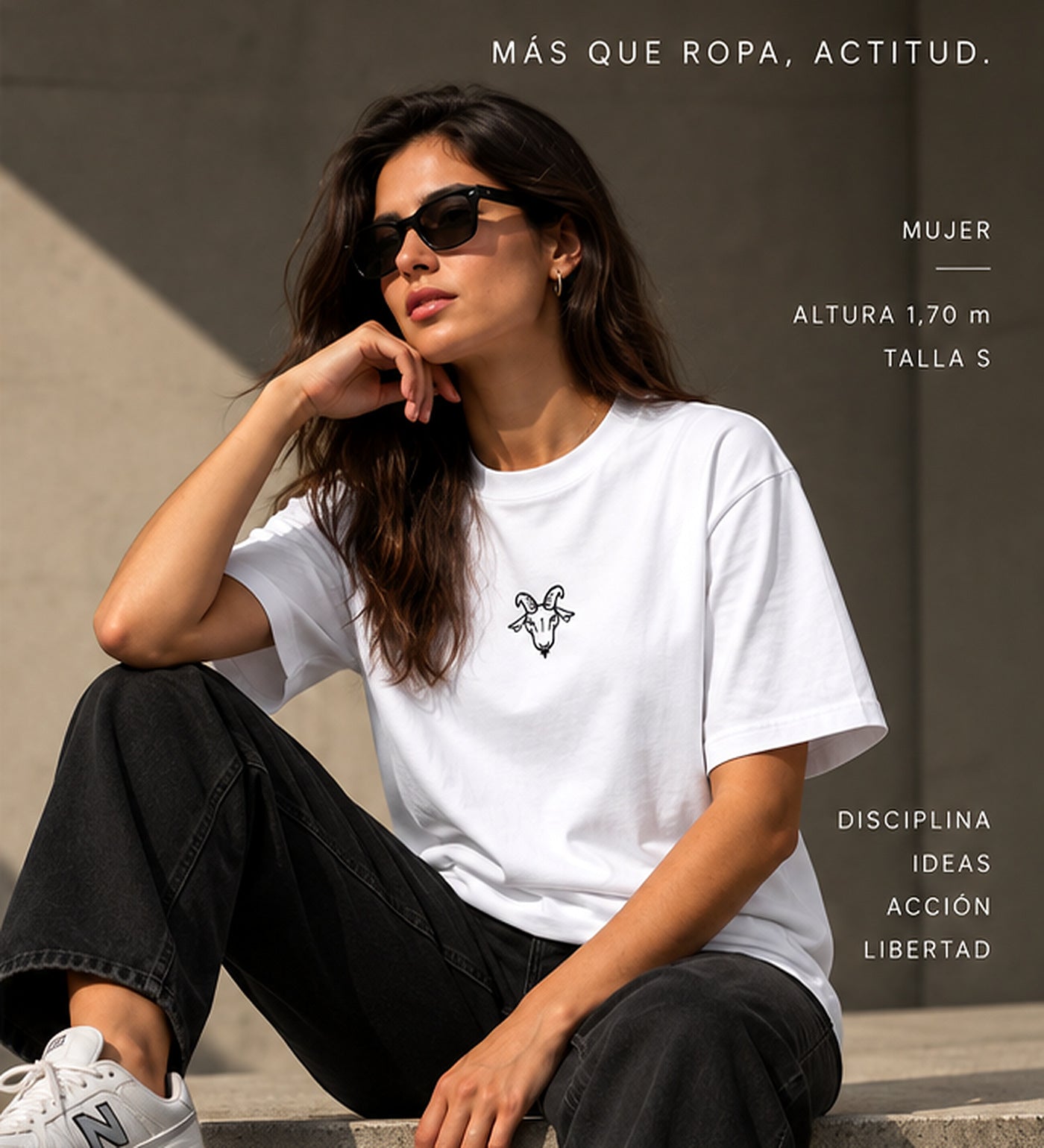 BASE LOGO [BLANCO] — Mujer
