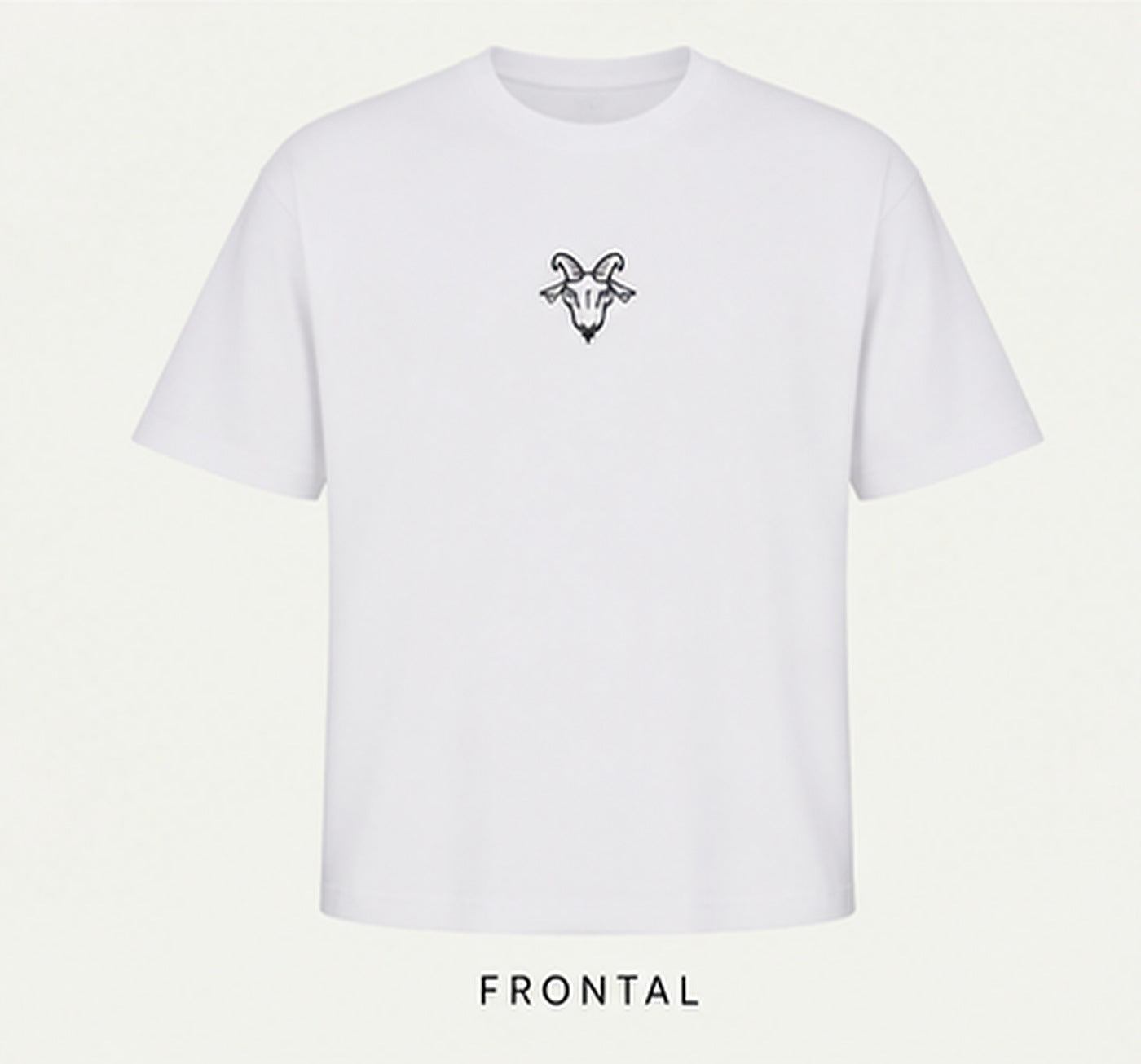 BASE LOGO [BLANCO] — Frontal