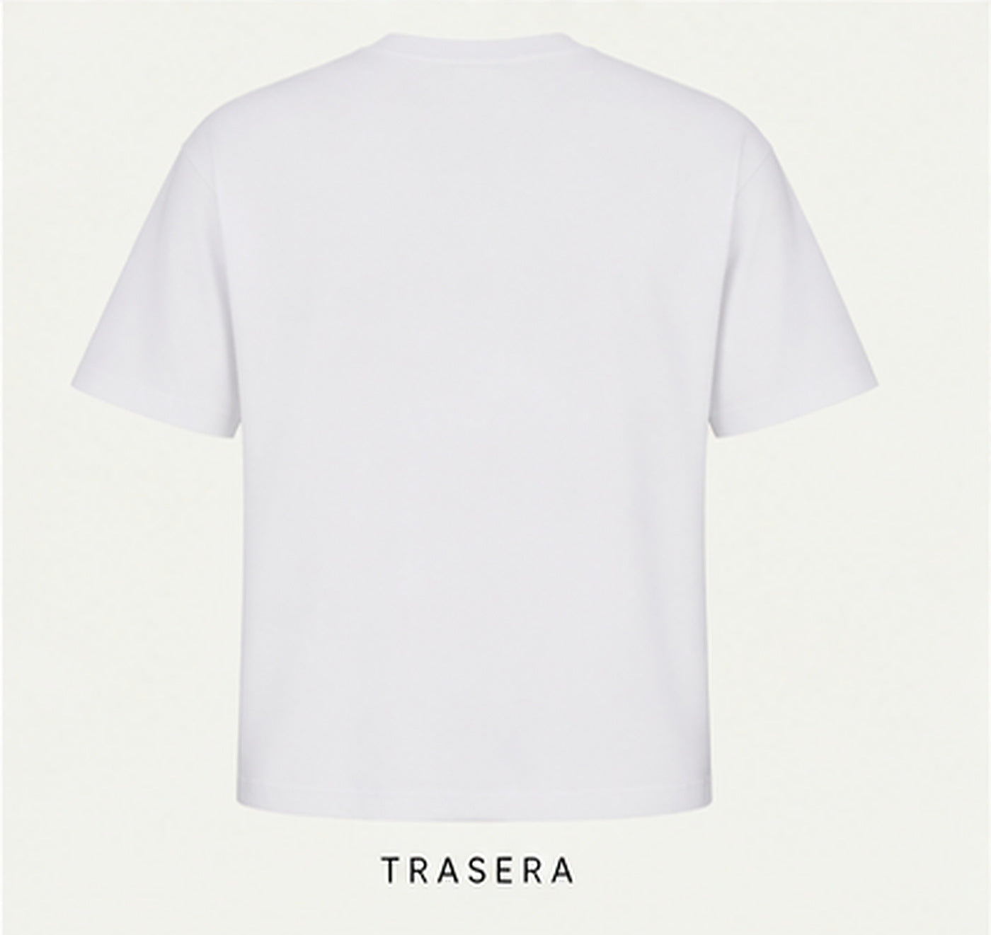 BASE LOGO [BLANCO] — Trasera