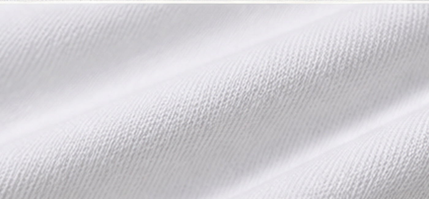 BASE LOGO [BLANCO] — Detalle del estampado