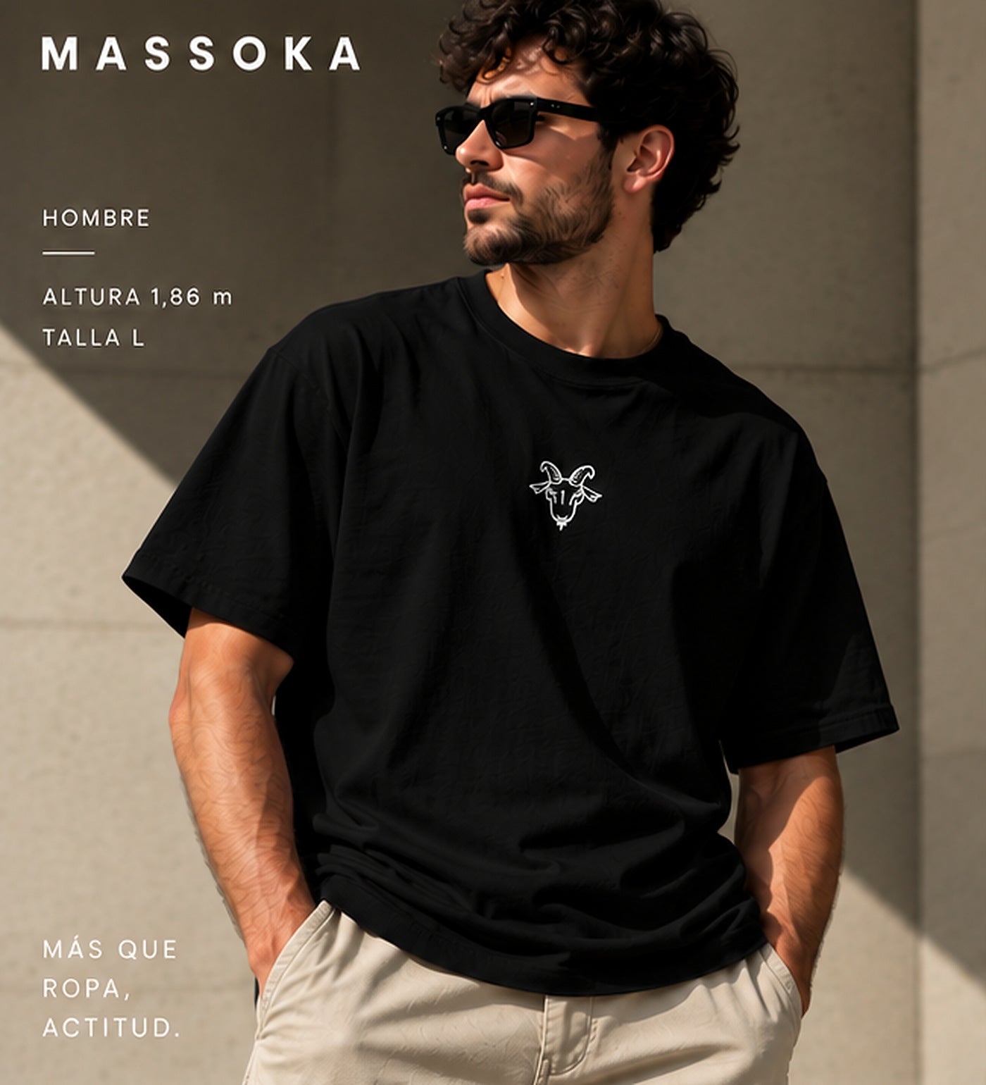 BASE LOGO [NEGRO] — Hombre