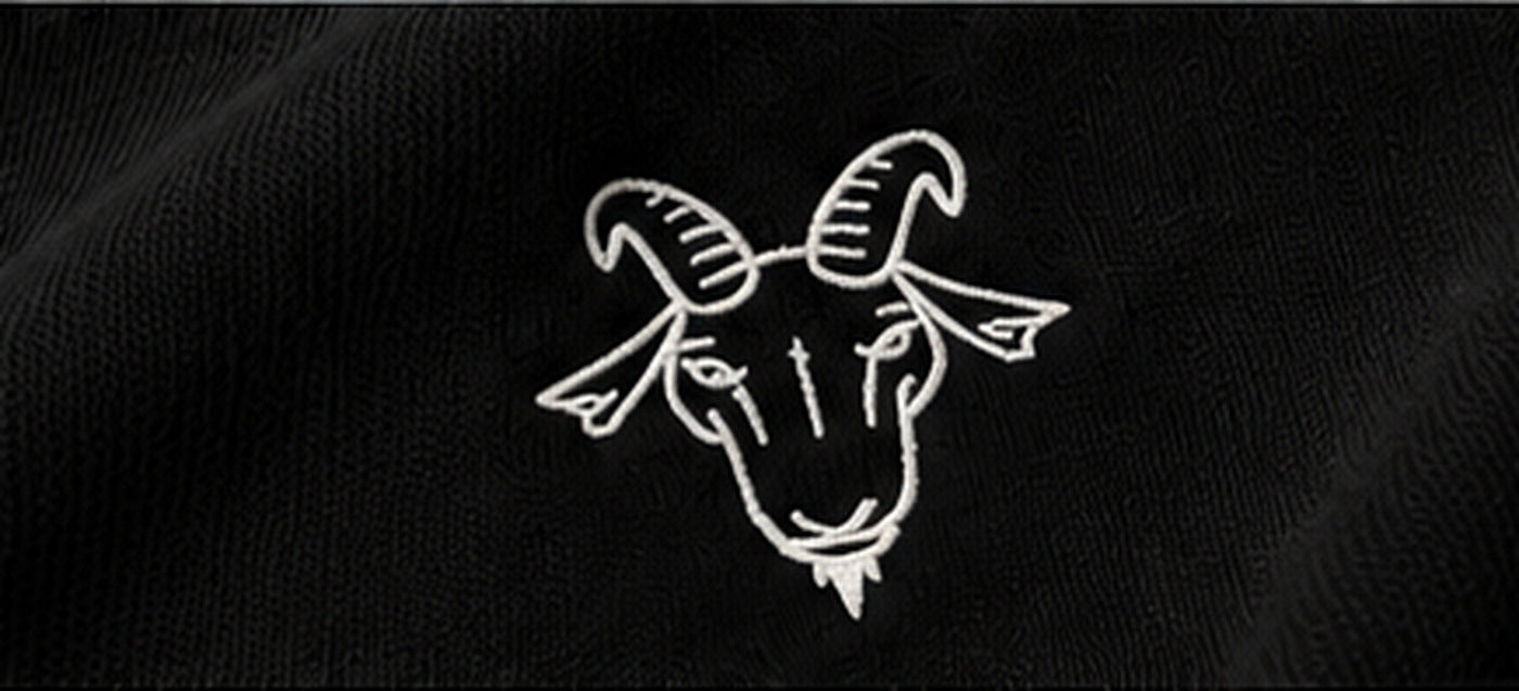 BASE LOGO [NEGRO] — Detalle de etiqueta