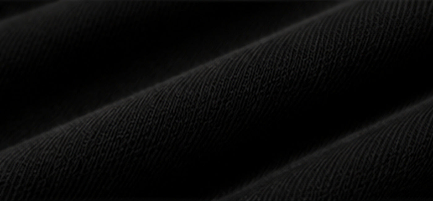 BASE LOGO [NEGRO] — Detalle del estampado