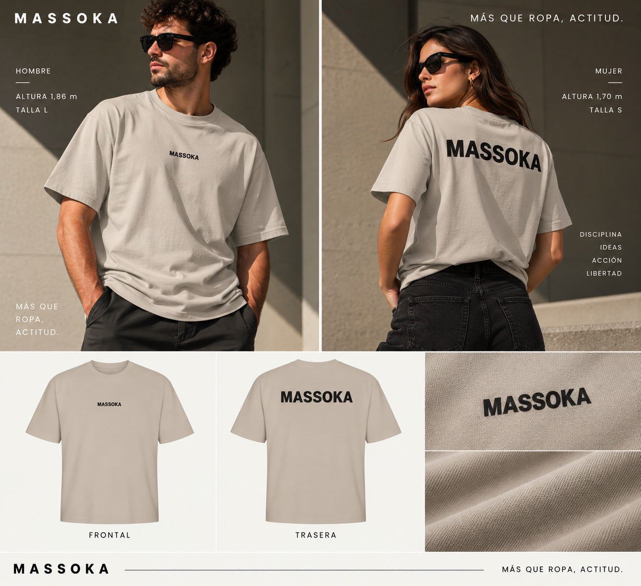 BASE FULL MASSOKA [ARENA] — Composición editorial