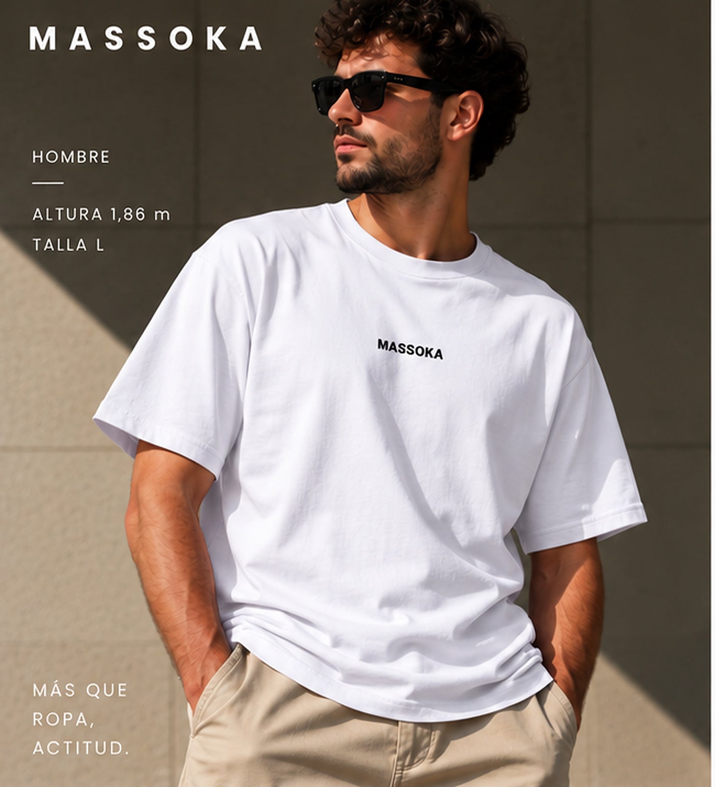 BASE FULL MASSOKA [BLANCO] — Hombre