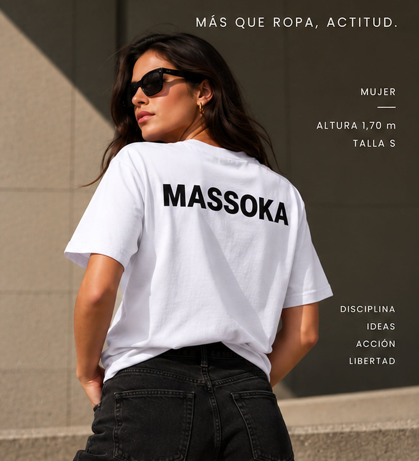 BASE FULL MASSOKA [BLANCO] — Mujer