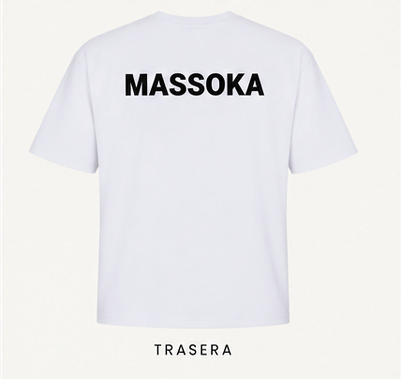 BASE FULL MASSOKA [BLANCO] — Trasera