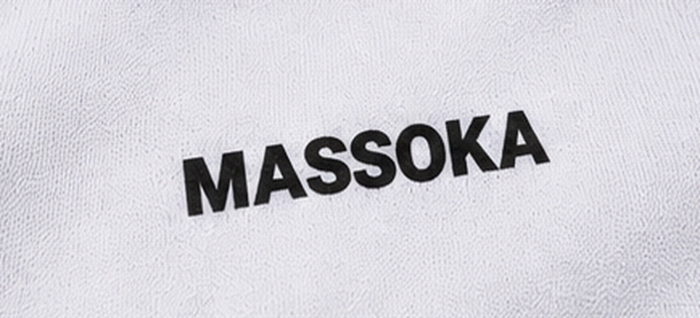 BASE FULL MASSOKA [BLANCO] — Detalle de etiqueta