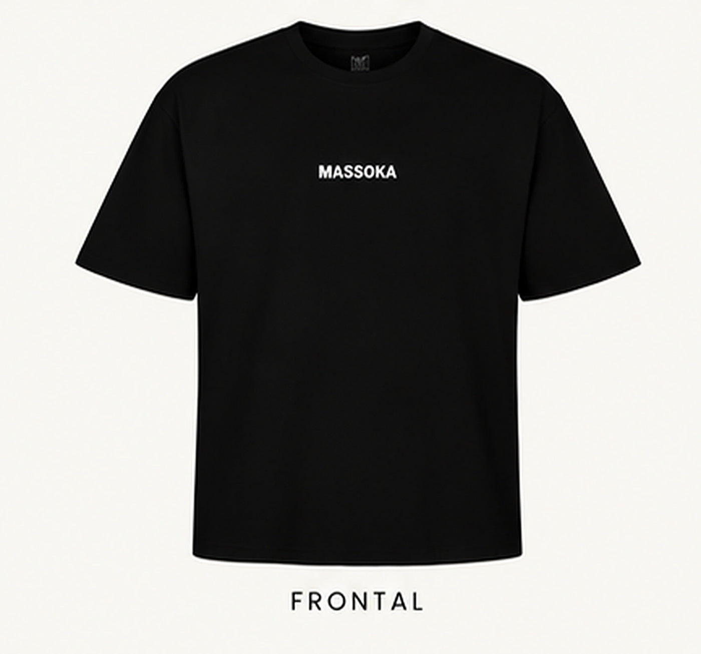 BASE FULL MASSOKA [NEGRO] — Frontal