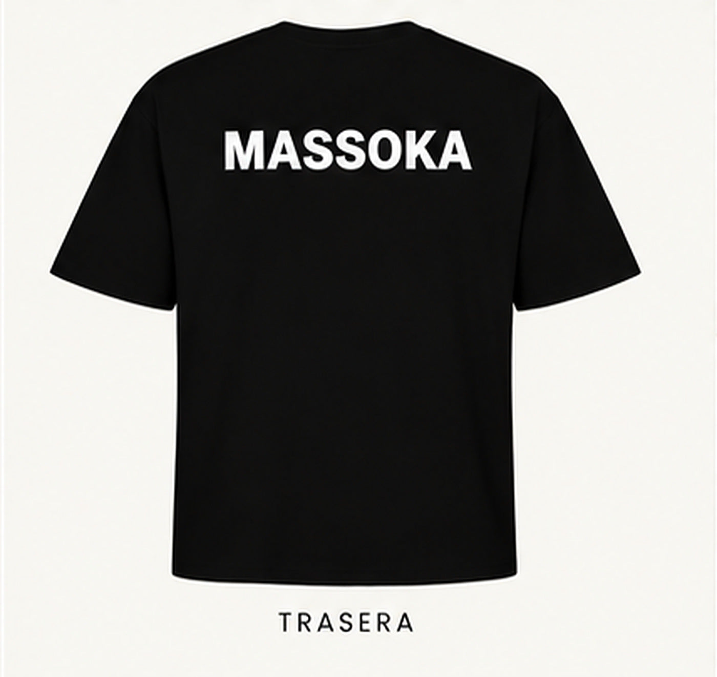 BASE FULL MASSOKA [NEGRO] — Trasera