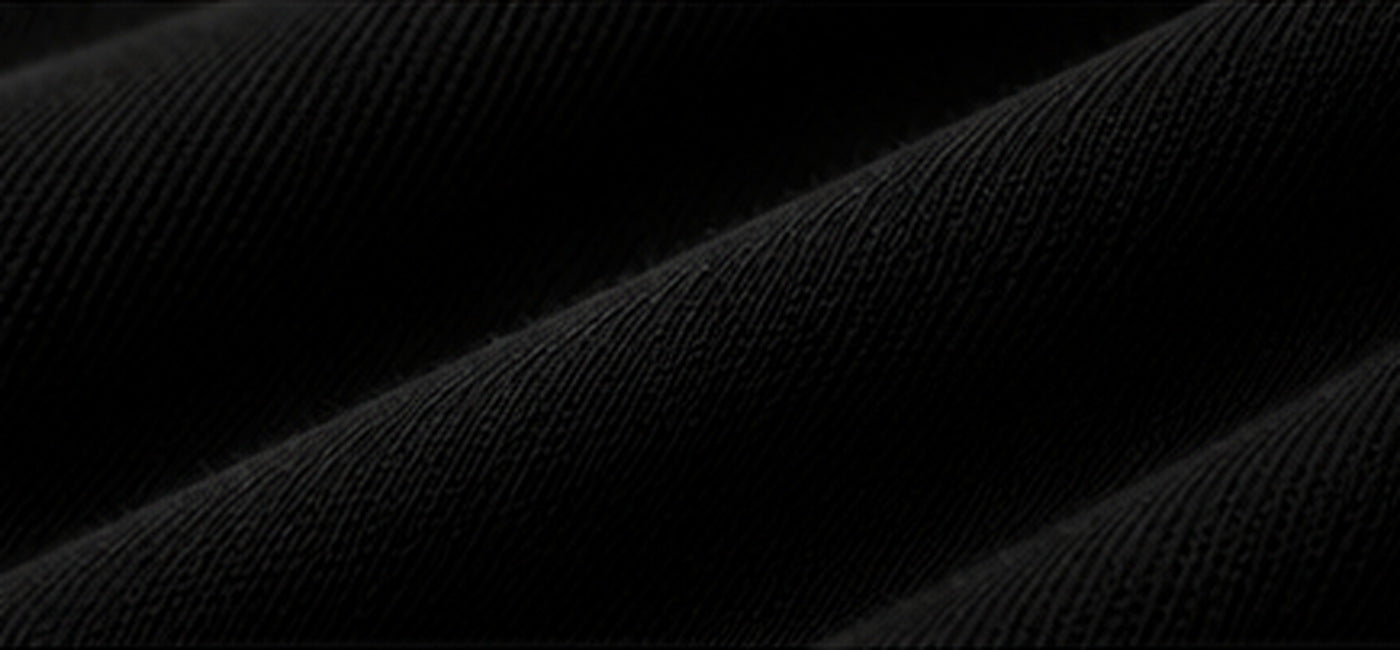 BASE FULL MASSOKA [NEGRO] — Detalle del estampado
