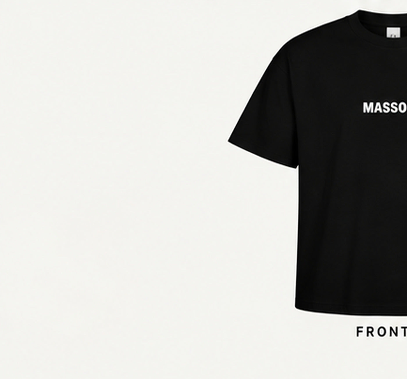 BASE MASSOKA [NEGRO] — Frontal