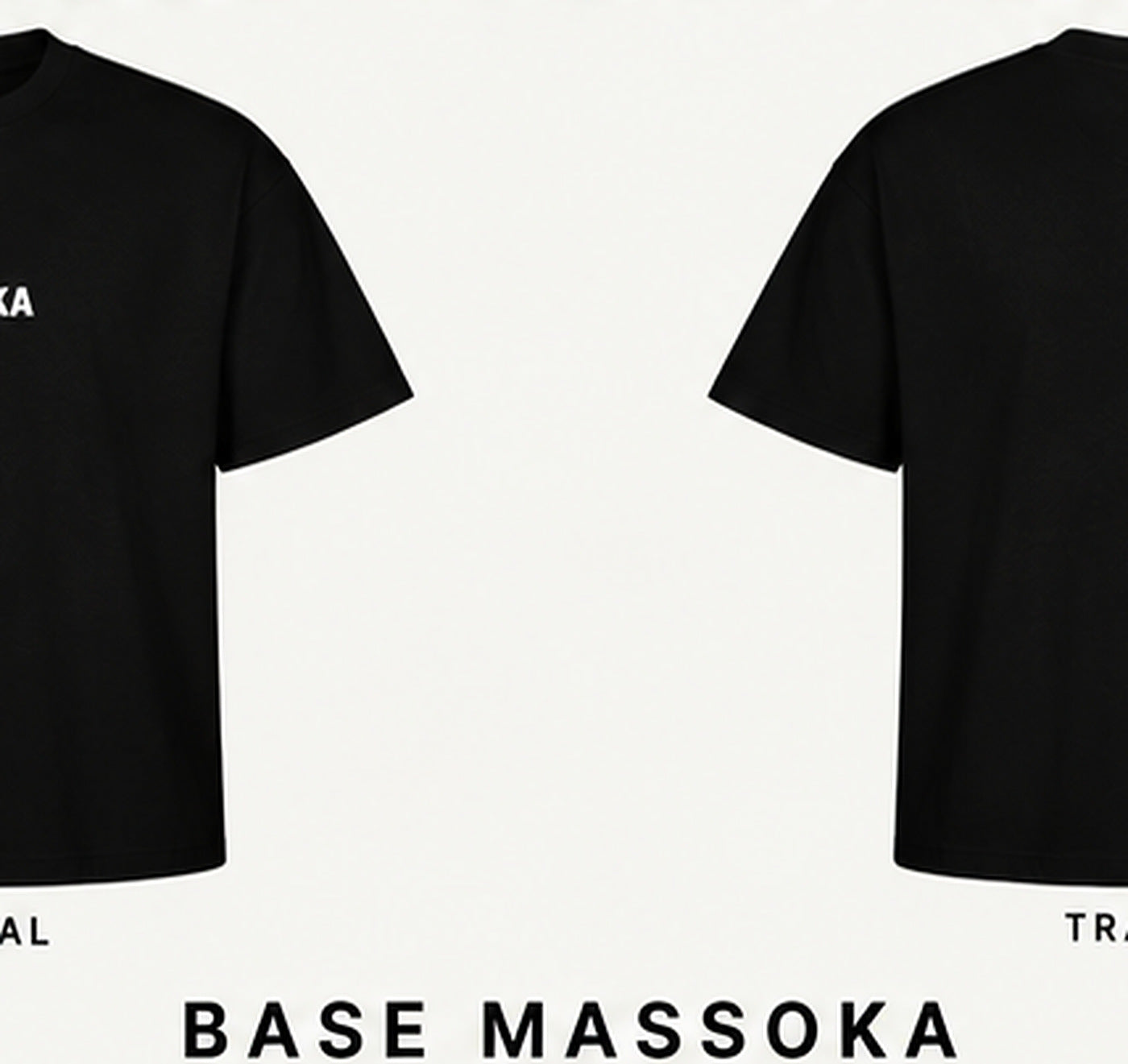 BASE MASSOKA [NEGRO] — Trasera