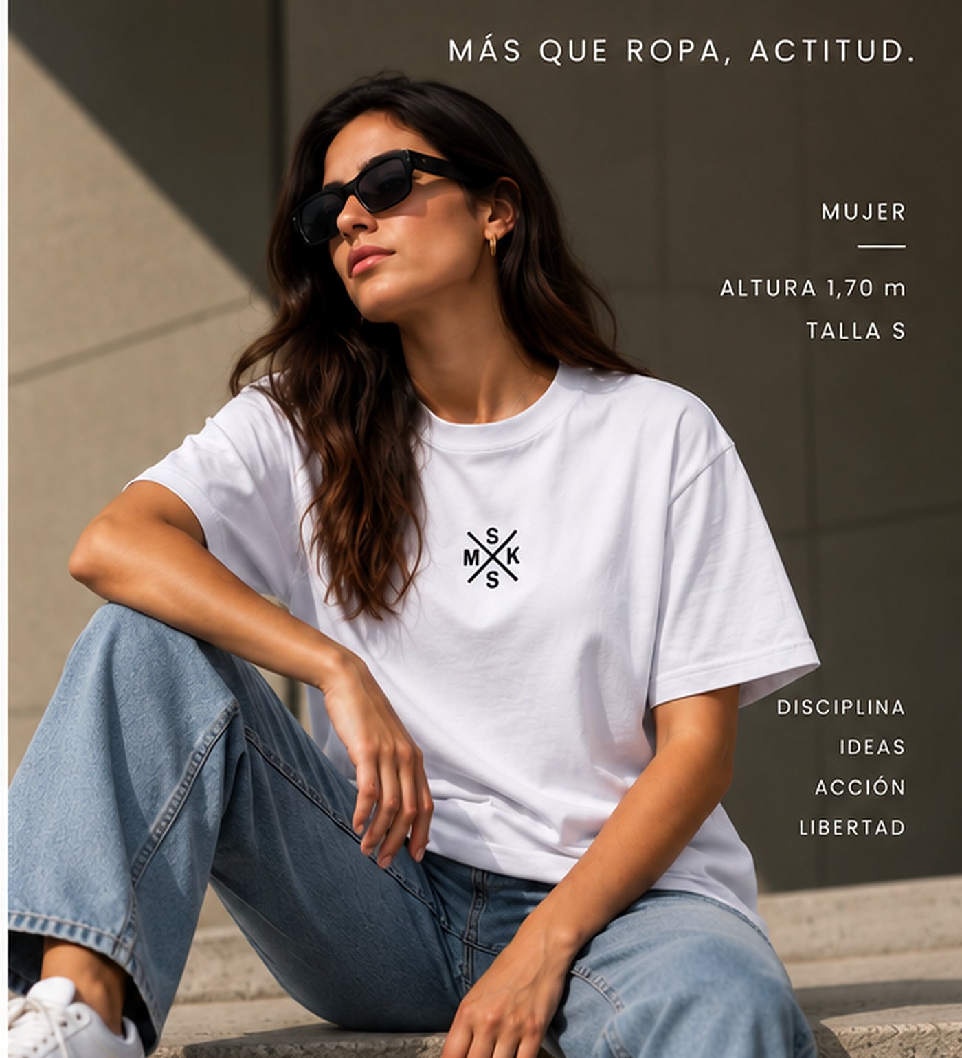 BASE SIGLAS [BLANCO] — Mujer