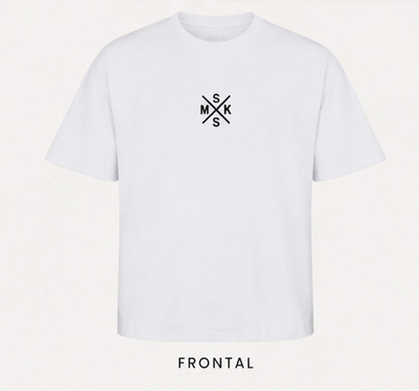 BASE SIGLAS [BLANCO] — Frontal