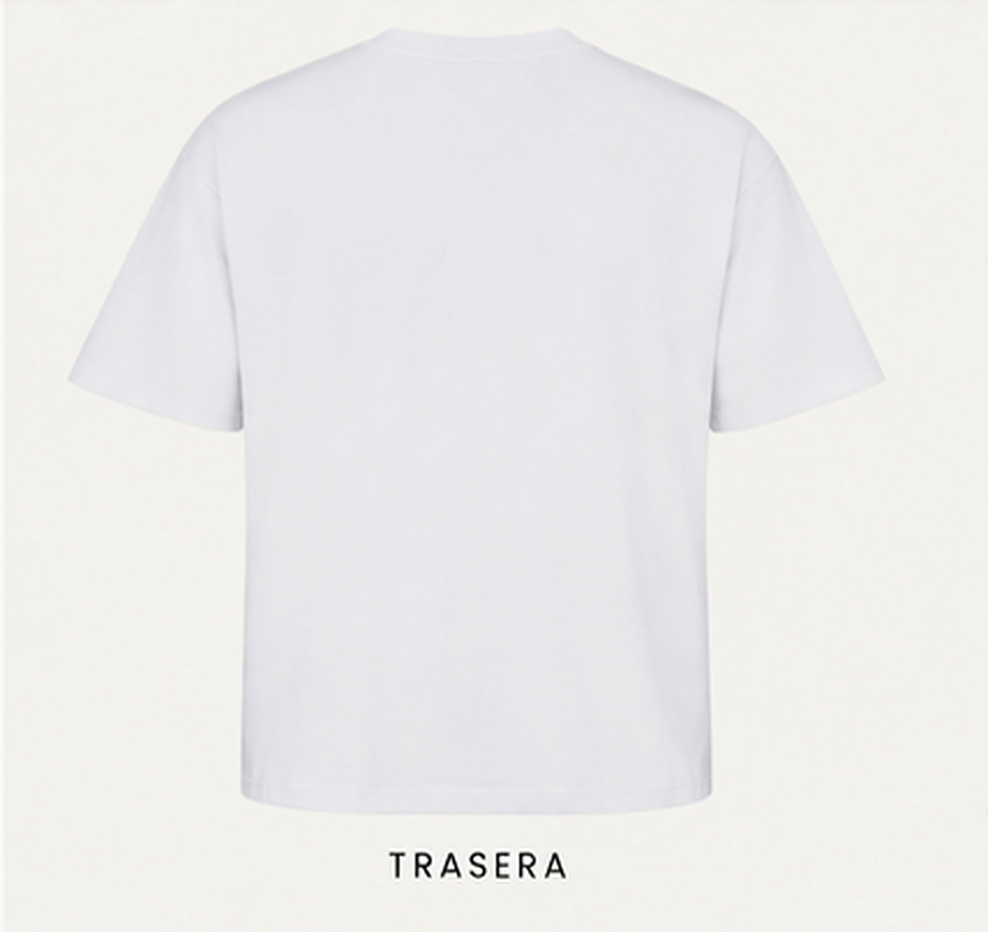 BASE SIGLAS [BLANCO] — Trasera