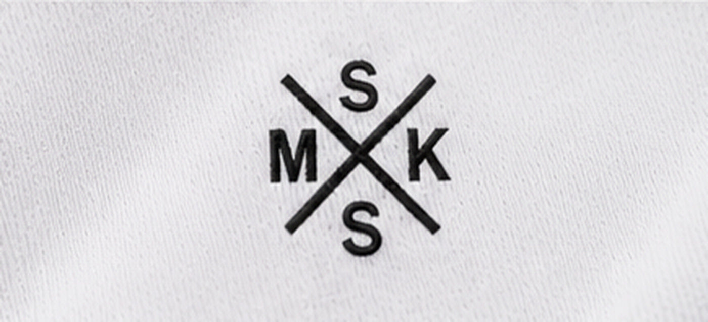 BASE SIGLAS [BLANCO] — Detalle de etiqueta