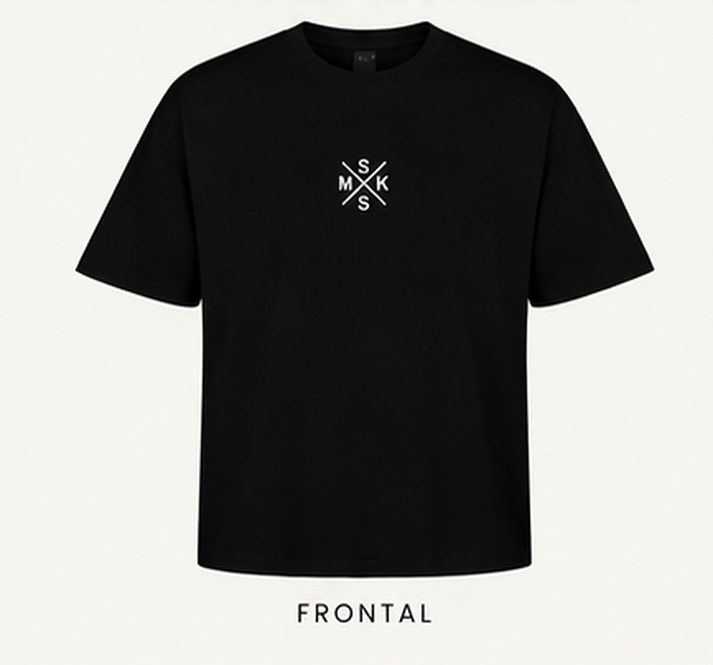 BASE SIGLAS [NEGRO] — Frontal