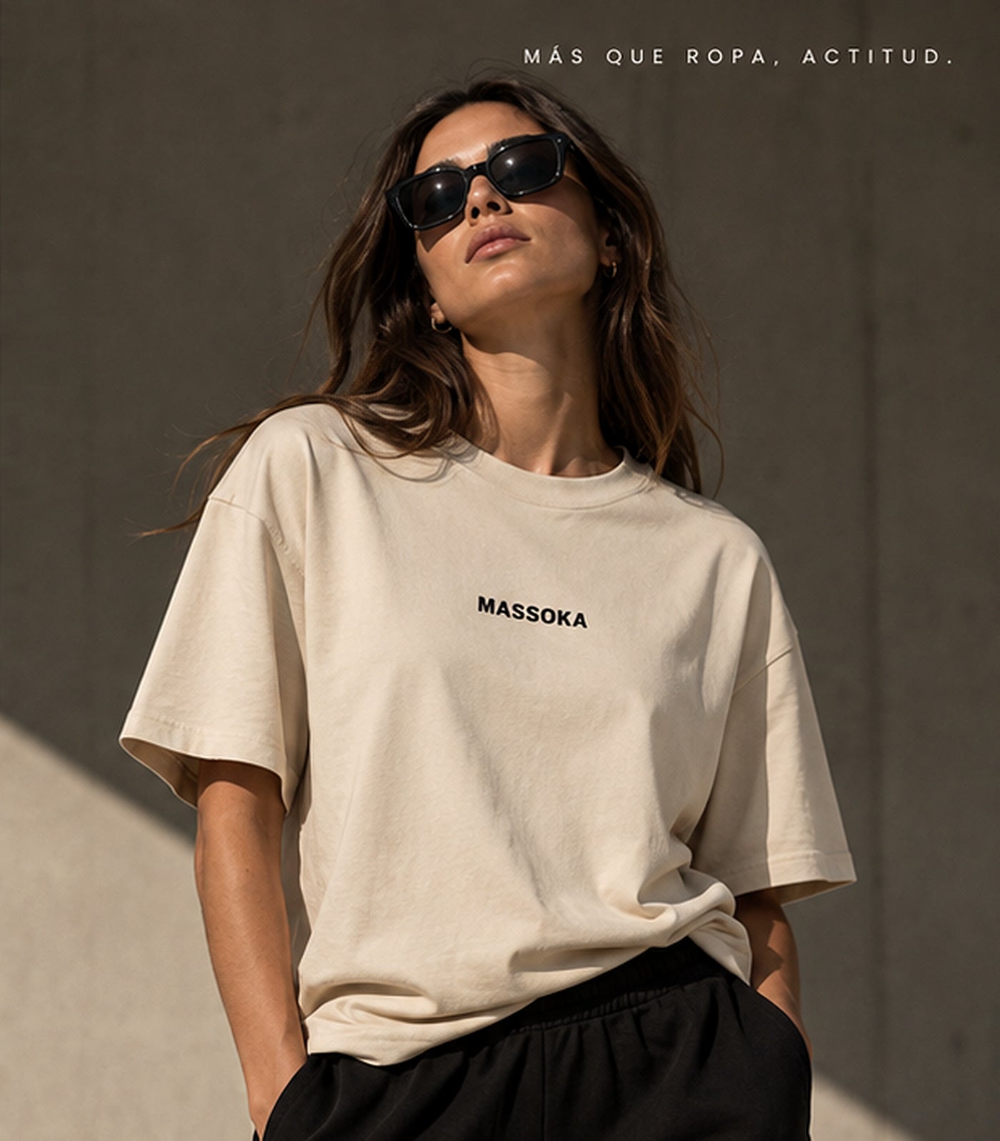 ORIGEN MASSOKA [ARENA] — Mujer
