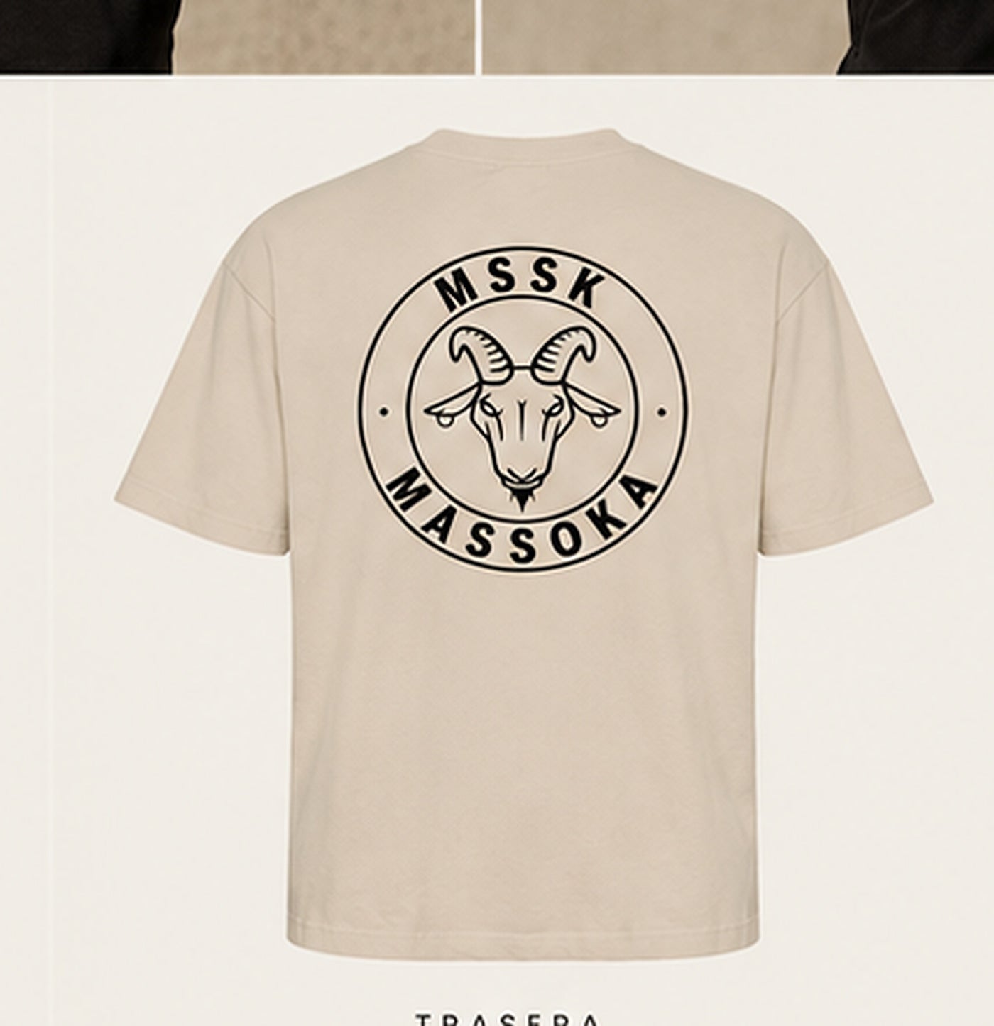 ORIGEN MASSOKA [ARENA] — Trasera