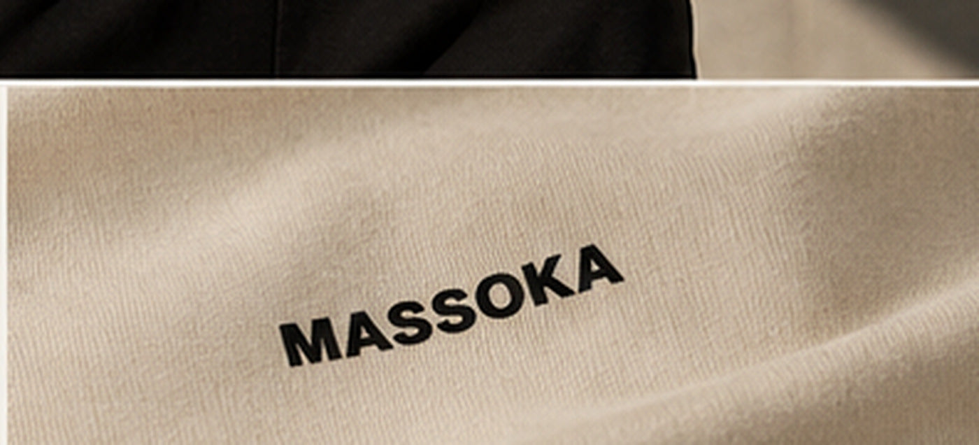 ORIGEN MASSOKA [ARENA] — Detalle de etiqueta