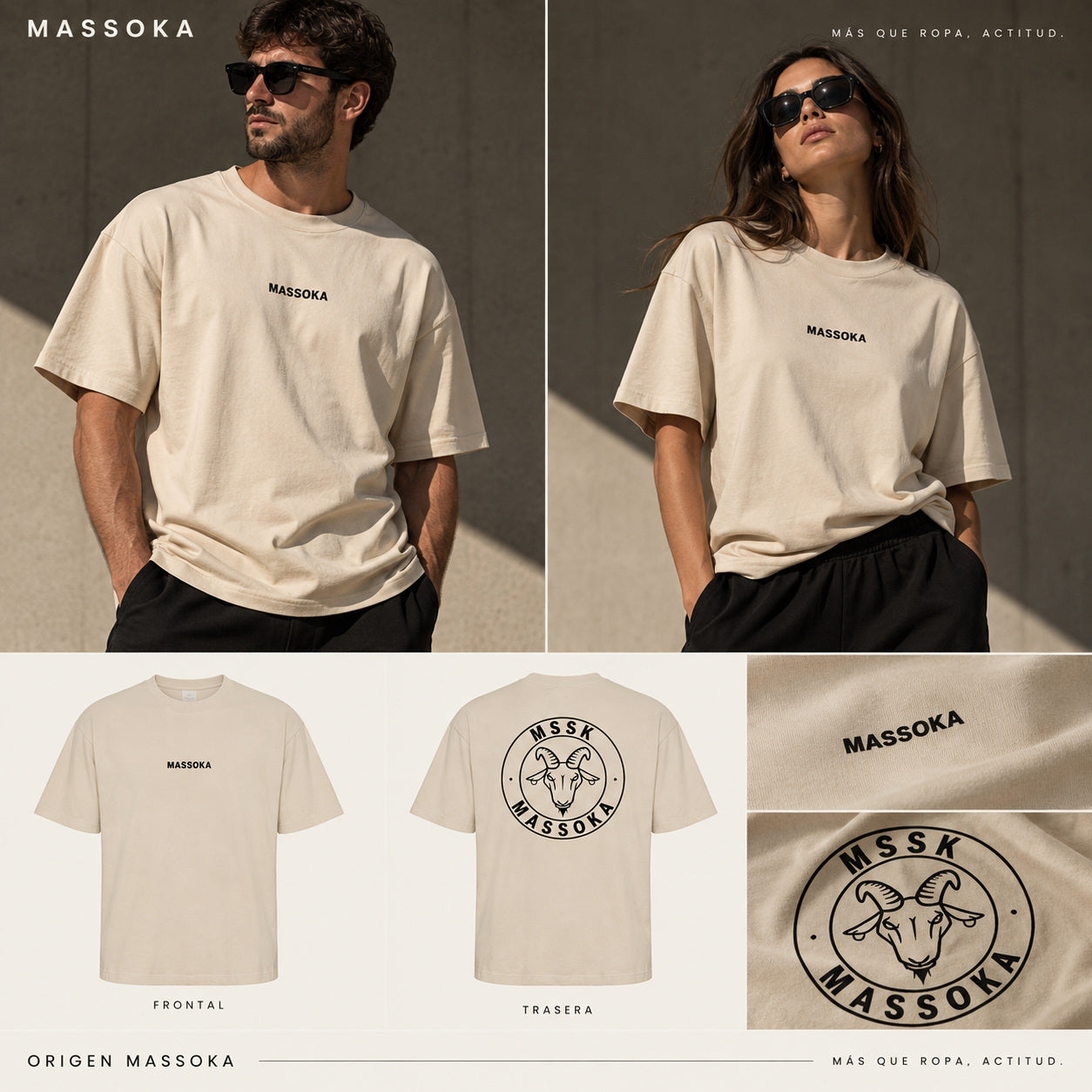 ORIGEN MASSOKA [ARENA] — Composición editorial