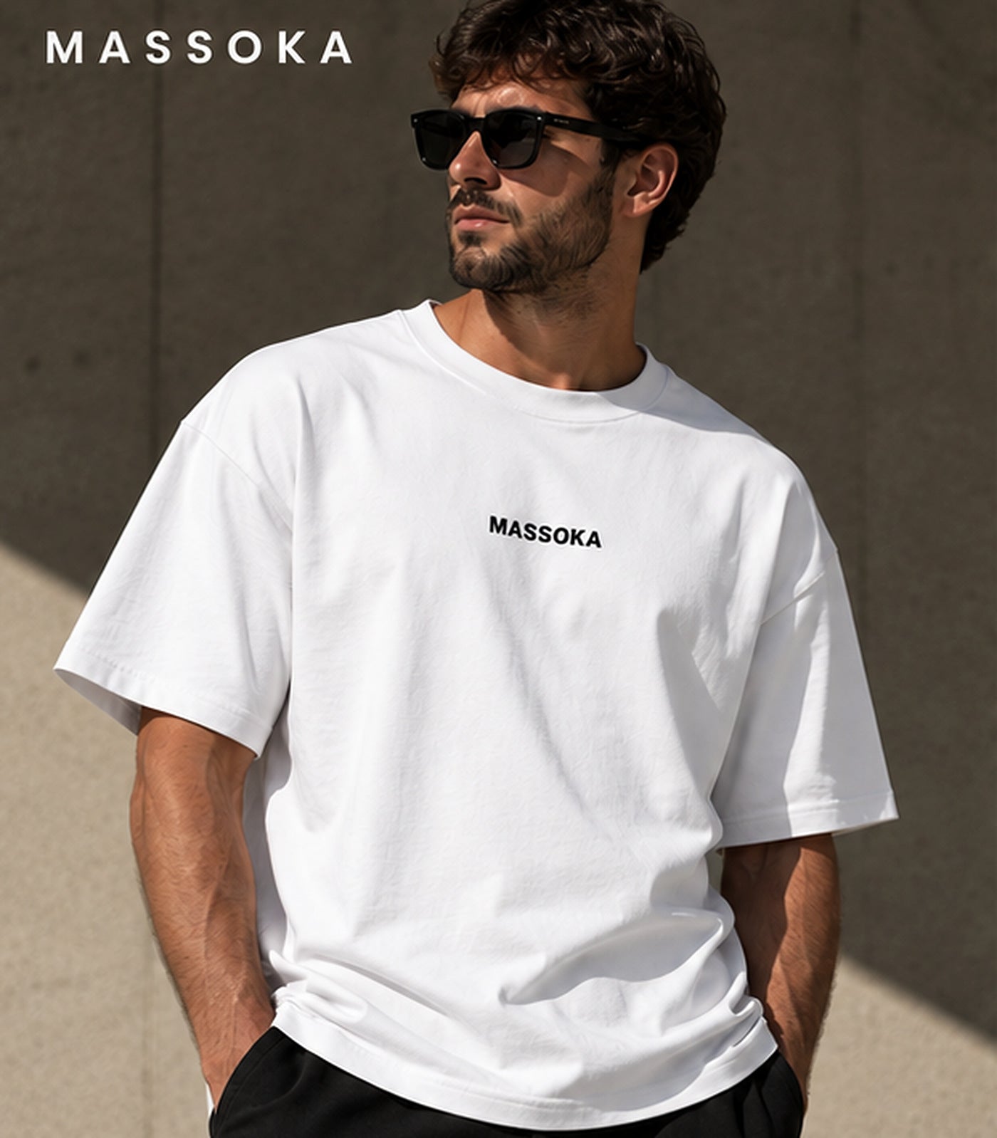ORIGEN MASSOKA [BLANCO] — Hombre
