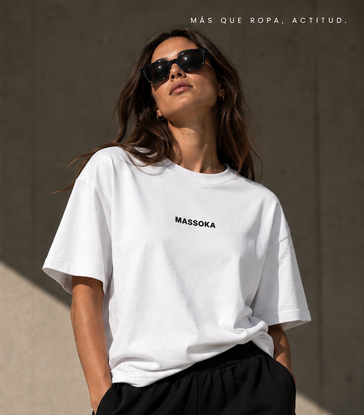 ORIGEN MASSOKA [BLANCO] — Mujer