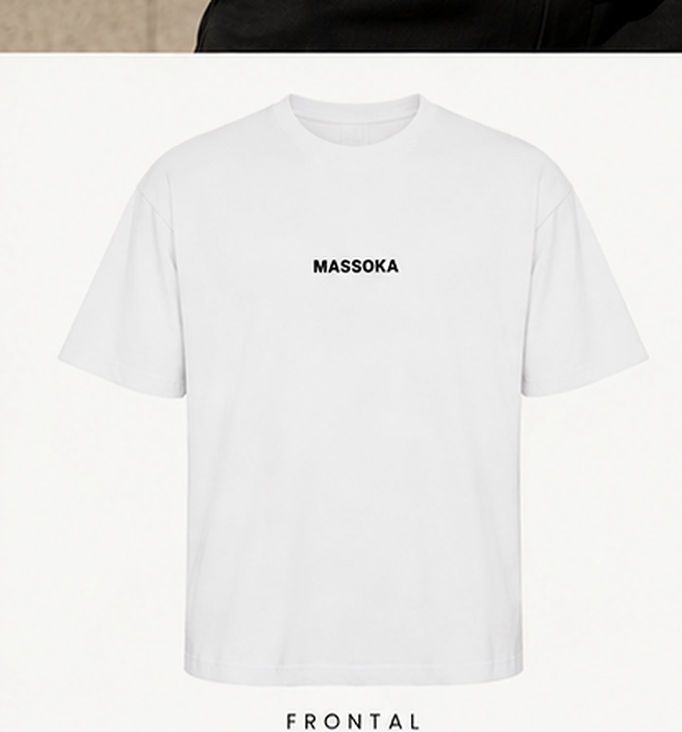 ORIGEN MASSOKA [BLANCO] — Frontal