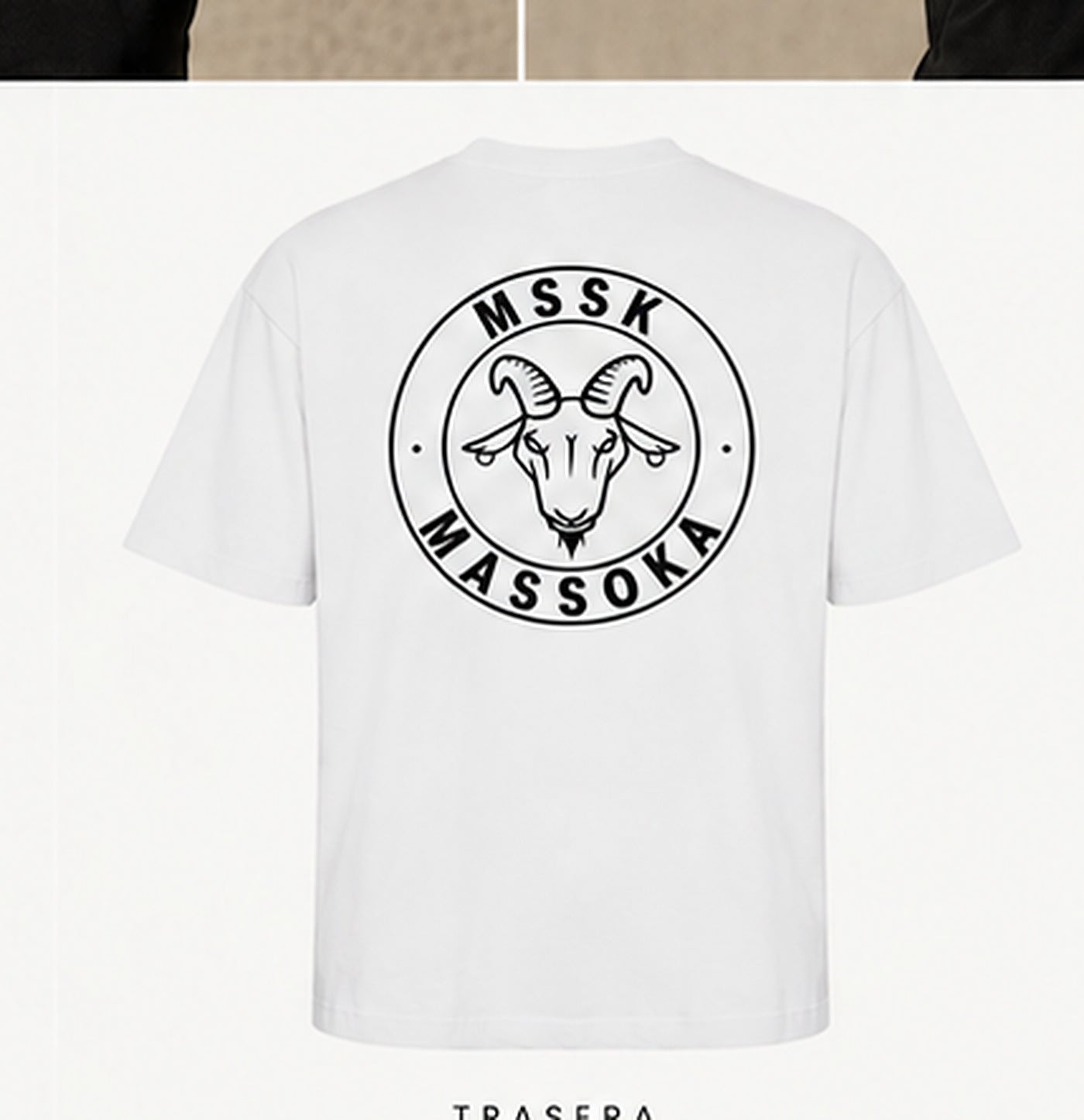 ORIGEN MASSOKA [BLANCO] — Trasera