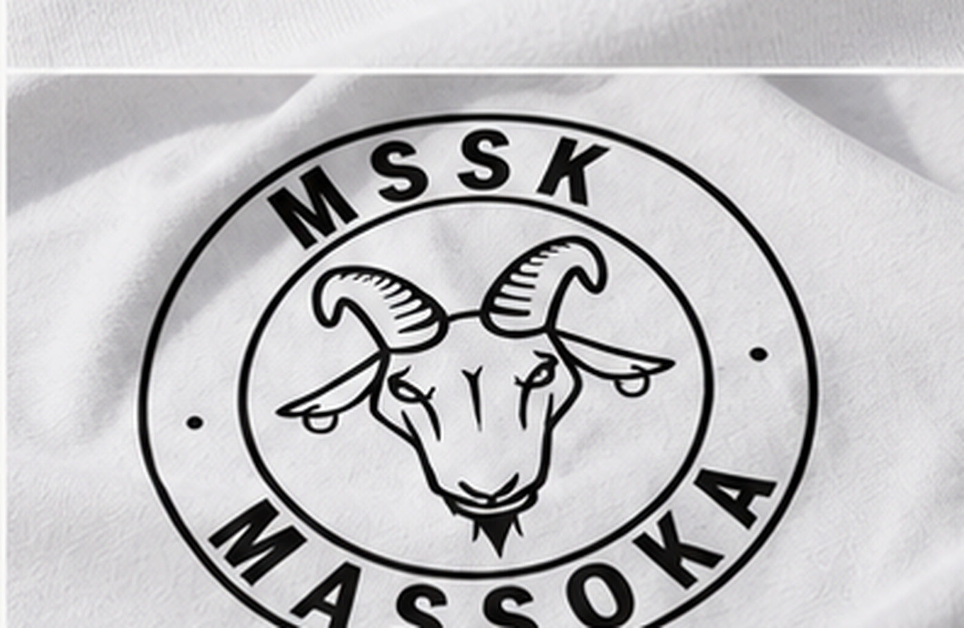 ORIGEN MASSOKA [BLANCO] — Detalle del estampado