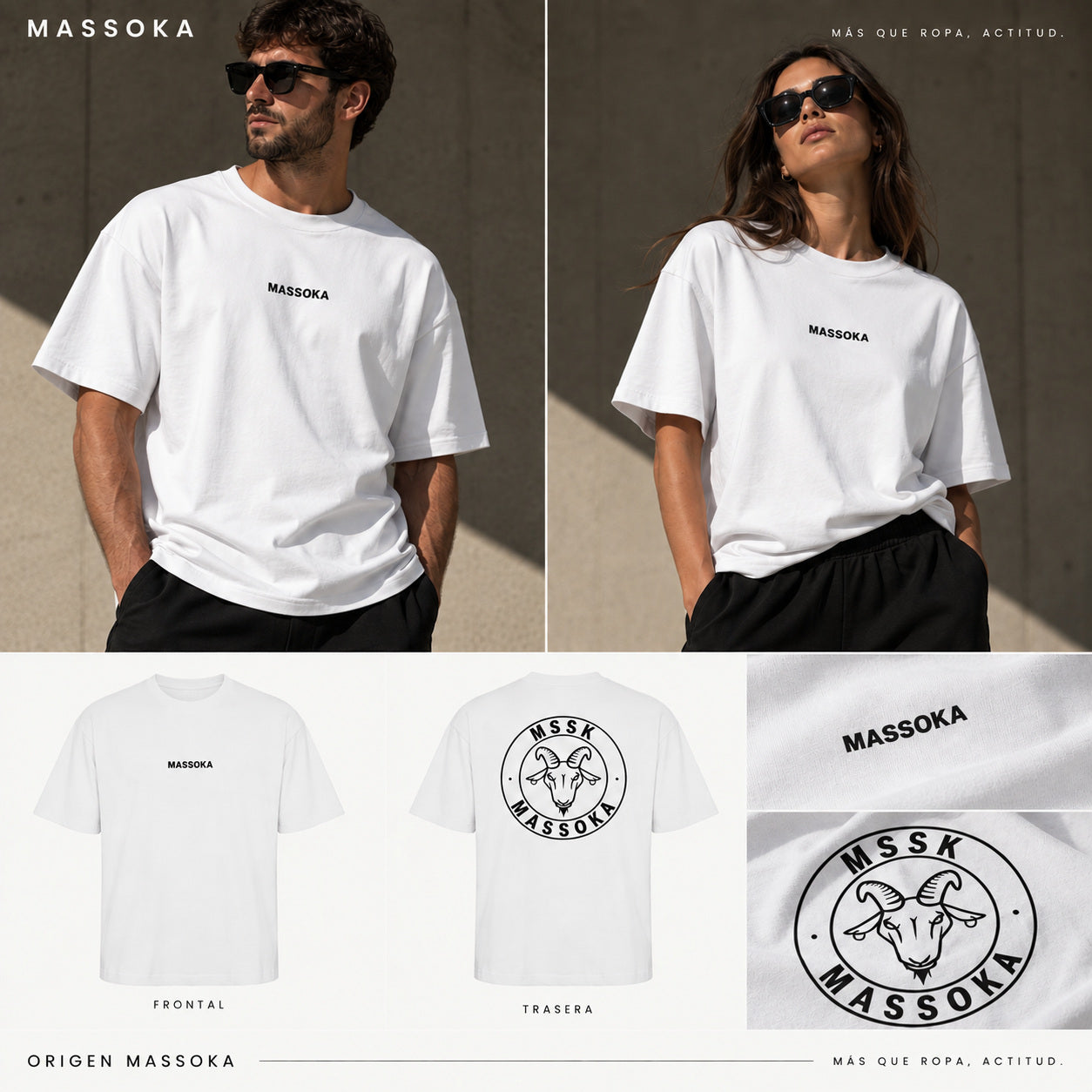 ORIGEN MASSOKA [BLANCO] — Composición editorial