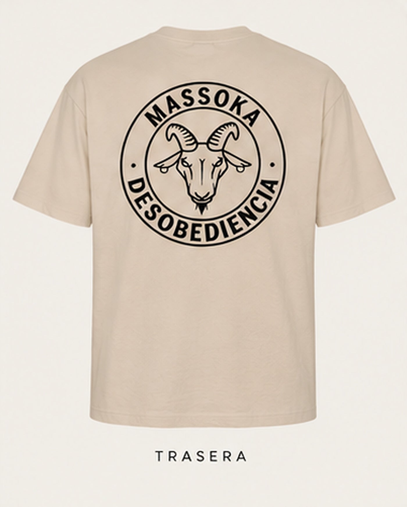 ORIGEN DESOBEDIENCIA [ARENA] — Trasera
