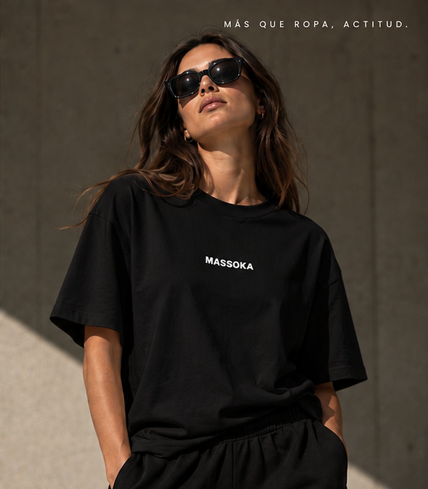 ORIGEN MASSOKA [NEGRO] — Mujer
